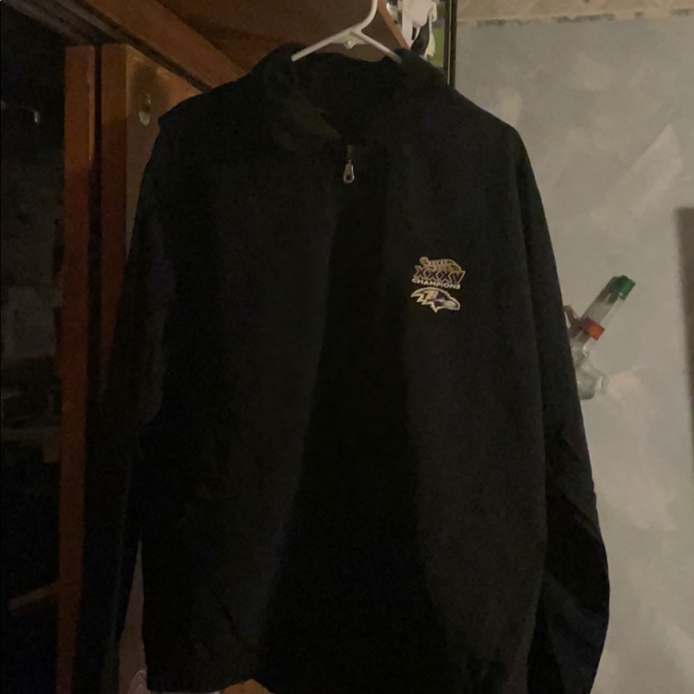 Vintage Ravens SB Jacket